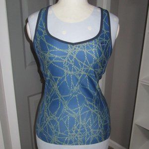 Women's Nike Dri-fit Racerback Workout Top Size M EUC.